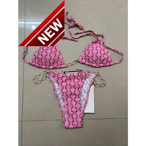 2024 Nieuwe modeontwerper Sexy bikini stelt goedkope vrouw bikini mode één stuk pakken zwempak backless sexy badpak dames kleding maat s-xl aa181