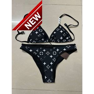 2024 NUEVO diseñador de moda Sexy Bikini Sets Bikini Bikini Ladies Luxury Swimsuit s Dos piezas Traje de baño Sets Girls Beach Bran de verano