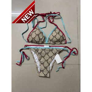 2024 NOUVEAU créateur de mode Sexy Bikini ensembles de maillots de bain bon marché Designers de maillot de bain Styles de maillots de bain sexy Womens G Cup 58 Styles Designer Cotton Comfort Wholesale