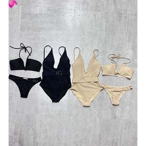 2024 Nouveau créateur de mode Sexy Bikini Set Femmes bon marché Sexy Bathing maillot Girl Swimsuit Tee Femme Suite Set S-XL 88