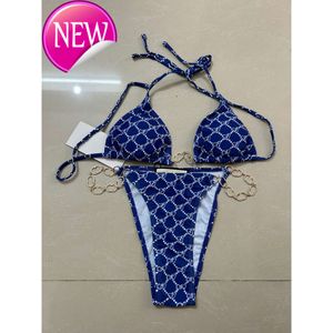 2024 Nouveau créateur de mode Sexy Bikini ensembles de baignade pour femmes bon marché SEXE SEXI