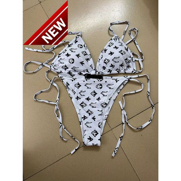 2024 Nouveau créateur de mode Sexy Bikini ensembles de baignade pour femmes bon marché Sweetwear Sweetwsuit Summer Fashion femme de plage de set