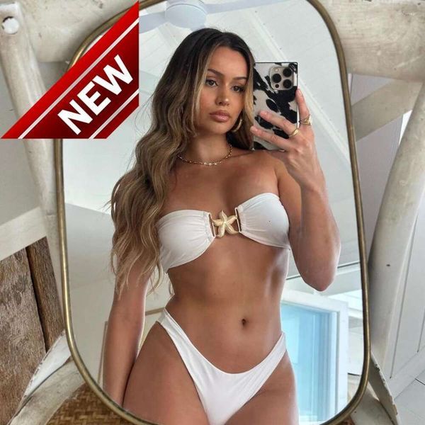 2024 Nouveau créateur de mode Sexy Bikini Set Femmes bon marché Sexy Micro Bikini Femmes MAINMENTS FEMME BIKINIS BIKINIS SET BRÉSILIEN