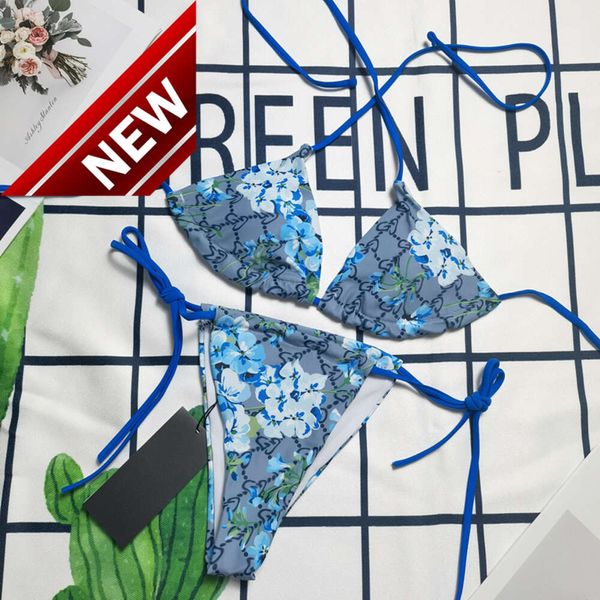 2024 Nouveau créateur de mode Sexy Bikini sets de maillot de bain pour femmes de luxe bon marché Sexe Summer Summer Fashion Femme Beach Swim Clothing Femme Biquini Taille SXL GG66