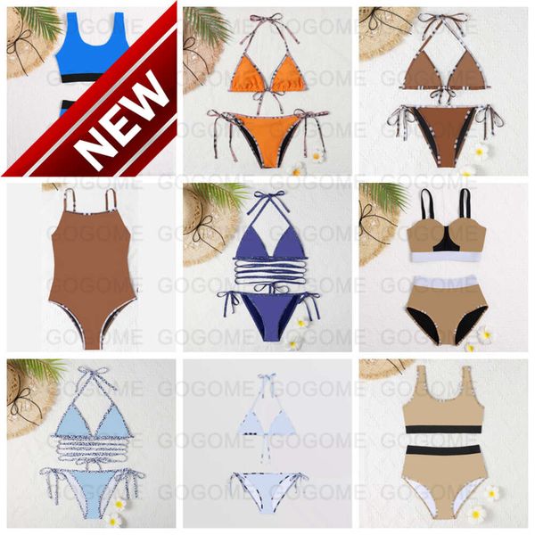 2024 Nuevo diseñador de moda Sets Sexy Bikini Sets de moda barata Mujeres de baño Sexy Girls Traje de baño Bikinis Summer Bikinis Ropa de natación Bikini