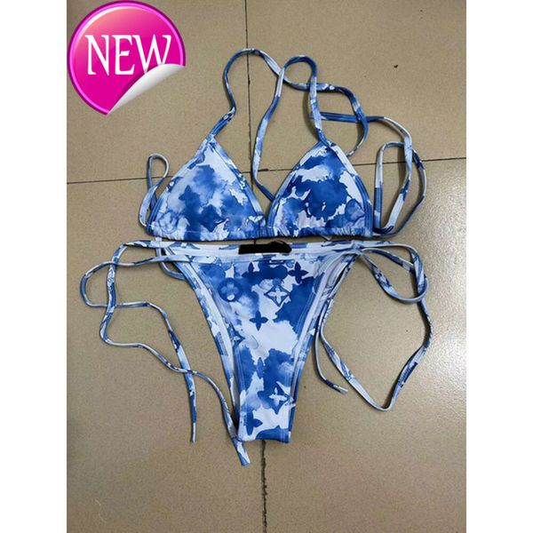 2024 NOUVEAU créateur de mode Sexy Bikini Ensembles de maillot de bain de luxe pour femmes pas cher S MAISON DE LUXE S TOUT-PIÈCE SETTS SETTS GIRLS COMPRESSE COMMANDE SUMME SUIL