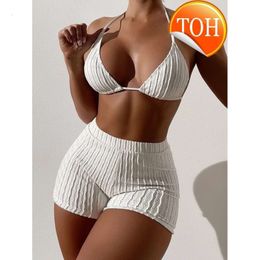 2024 NOUVEAU créateur de mode en gros de maillots de bain pour femmes sexy sexy womens s bikinis sets dongdu en forme de sangle claire maillots de bain pour femmes de baignade