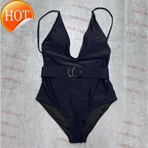 2024 Nouveau créateur de mode en gros de maillots de bain pour femmes sexy lid halter s bodyS combinaison v cou en une pièce maillot de bain maillot de bain femme sexy s bikini