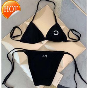 2024 Nouveau créateur de mode en gros de maillots de bain pour femmes sexy sweet sous-vêtements Swimsuit S bikini de baignade pour femmes