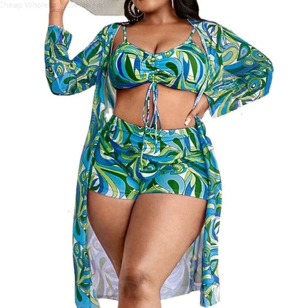 2024 NOUVEAU créateur de mode en gros de maillots de bain pour femmes en gros de maillots de bain Bikinis plus de maillots de bain à grande taille pour les femmes de maillot de bain grandes maillots de bain