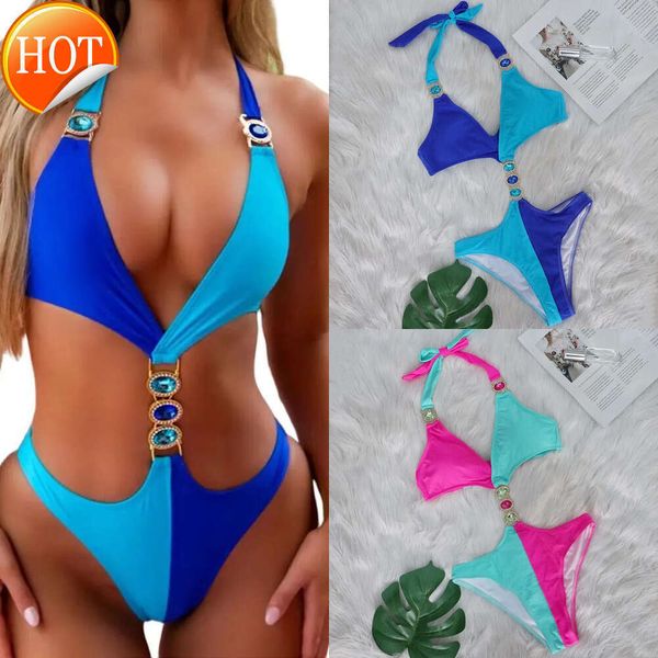 2024 Nouveau créateur de mode en gros de maillots de bain pour femmes sexy bikini de mode pour femmes Set Femmes de maillot de bain jaian imprime