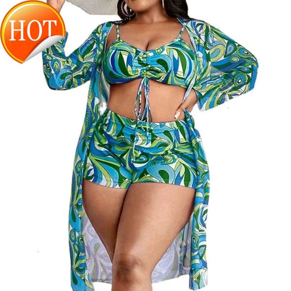 2024 Nouveau créateur de mode en gros de maillots de bain pour femmes sexy plus grande taille pour les femmes de maillot de bain gros maillot de bain