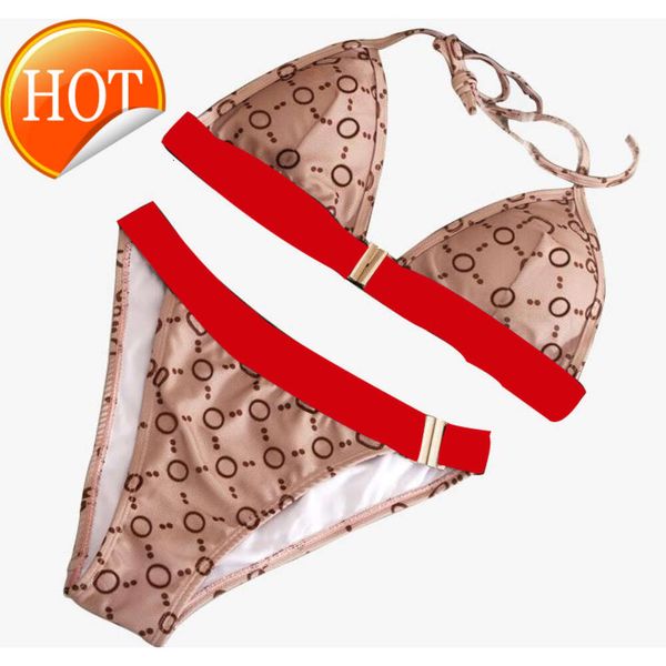 2024 Nouveau créateur de mode en gros de maillots de bain pour femmes sexy de maillot de bain de maillot de bain bikini plage de surface à lace