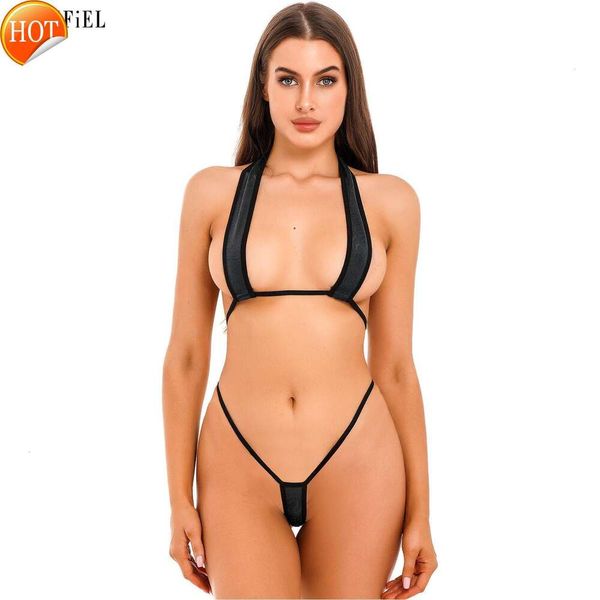 2024 Nuevo diseñador de moda para mujeres al por mayor para mujer de baño sexy para mujeres micro bikinis set extrema cobertura mínima sostén y mini thongs gstring syth swimsuits ba