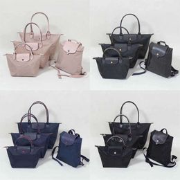 2024 New Fashion Longchamm Sac Femme Nylon One Sac à main sac pliant sac anniversaire sac fourre-tout