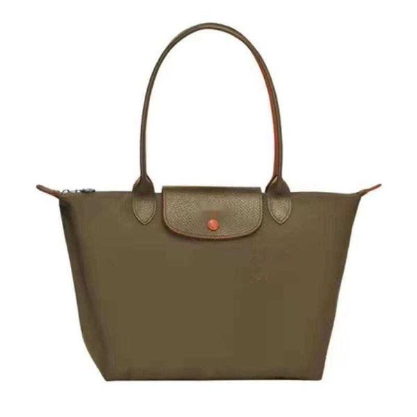 2024 New Fashion Sac Longchamm Sac à épaule en nylon pour femmes sac à main sac pliant sac fourre-tout