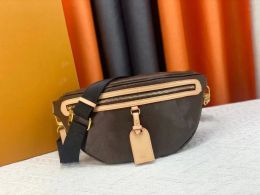 2024 NUEVA Moda Marca de lujo Clásico Pecho Bolsa de cintura Paquete Bolso Bolsos de cuero para mujer Bolsos para mujer Crossbody VINTAGE Embrague Tote Hombro Diseñador Paquete Cartera