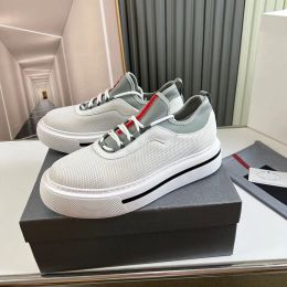 2024 nieuwe Mode Man brede sneakers Coach Sportschoenen Designer platform runner zolen Casual Schoenen Lederen Klassieke Driehoek Sportschoenen 38-44EU