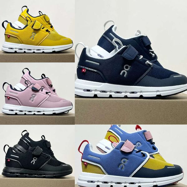 2024 nouvelles chaussures de mode homme sneaker course nuage sur baskets tout-petits chaussures de créateur enfants garçons filles formateurs enfants authentiques bébé chaussures de sport de plein air surdimensionné