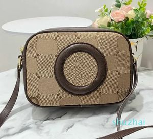 2024 nieuwe mode Dames Lederen Cameratas Omzoomd Messenger Portemonnee Crossbody Tassen Portemonnee Avondtasje