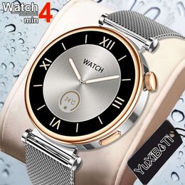 2024 NOUVEAU ÉCRAN SMART WATCH SMART WATCH TOUTS Time Time GPS Sports 1.3 pouces AMOLED 360 * 360 HD Smartwatch For Watch 4 Mini 41mm