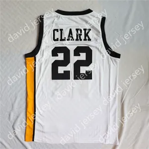 2024 Nouveau Final Four Jerseys 4 Indiana Women College Basketball Iowa Hawkeyes 22 Caitlin Clark Jersey Home Away Yellow Black White Navy Men Youth Kid