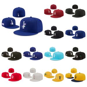 2024 Nouveaux chapeaux ajustés Snapbacks Ball Designer Hat Caps plats de football réglables Tous l'équipe Logo de sport extérieur LETTRE DE SPORTATION SUM