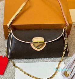 2024 nieuwe Franse luxe designer crossbody tas Parijs klassieke oude bloem dames vintage schoudertas multi schouderriem dame onderarmtas Manhattan gouden schild