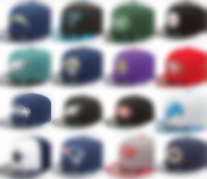 2024 Nieuwe volledige 8 size heren honkbal vol gesloten caps zomer Royal Blue Letter Bone Beige Team Color Football Casual Sport gemonteerde hoeden voor mannen en vrouwen F17-02