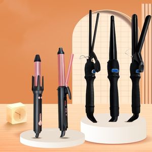 2024 NIEUW VOLLEDIGE Automatisch droog nat Dual Use Ceramic Styling Tools Professional Hair Curling Iron Hair Waver Peren Peer Bloem Kegel Elektrische haar Cruller Roller Curling Wand