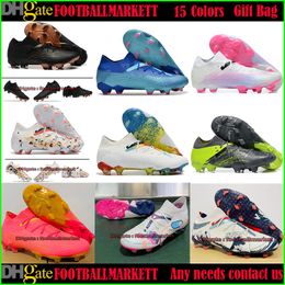 2024 Nouveau futur 7 Ultimate FG / AG Soccer Shoes Boots Boots Cleats for Mens Kid Mid Cut Football De Crampons Scarpe Da Calcio Fusschuhe Botas Futbol Chaussures Neymar