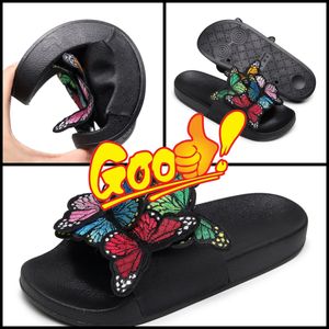 2024 New Gai Slipper Sandal Platform Plateforme Butterfly Slippers Womans Flat Flip Flops Outdoors Pish Sliders Beach Shoe 36-41