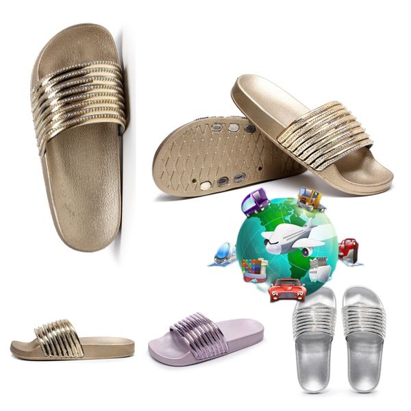 GAI – sandales de plage pour femmes, chaussures d'été à talons grande taille, antidérapantes, confortables, multicolores, à bas prix, nouvelle collection 2024