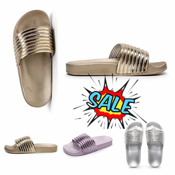 GAI – sandales de plage pour femmes, chaussures d'été, grande taille, antidérapantes, confortables, multicolores, 35-41, prix bas, nouvelle collection 2024