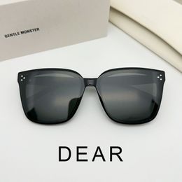 2024 New Gentle Monster Sunglasses Fashion Women Women GM Brand Sungass Eyewear Cher
