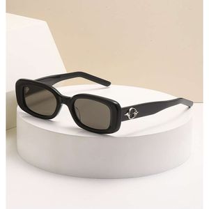 2024 Nouveaux lunettes de soleil Gentle Monster Top For Men UV400 Protection et protection solaire Small Frame GM Sunglasses Internet Célébrité pour les femmes avec une boîte d'origine