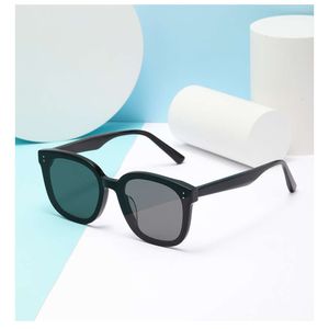 2024 Nouvelles lunettes de soleil Gentle Monster Top avec populaire sur Internet et lunettes à la mode avec parts de soleil résistantes UV400 avec boîte d'origine