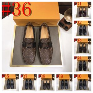 2024 Nouveaux mocassins en cuir véritable hommes conception mocassin mode sans lacet doux plat décontracté luxe hommes chaussures adulte chaussures pour homme chaussures de bateau faites à la main taille 38-46