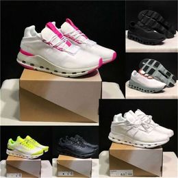 2024 nouvelle bonne qualité femme perle sur homme Nova blanc Nova Form Federer Tennis chaussures de course homme choc s sports hommes femmes chaussures de créateur femme courir DHgate Iron Leaf