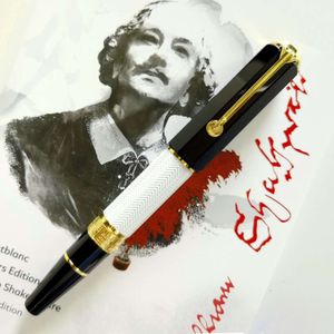 Stylo à encre à plume en métal, nouveau grand écrivain William Monte, Shakespeare, sans boîte, 2024