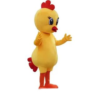 2024 NIEUWE Halloween Chick Mascot Costume Outdoor Theme Party Volwassenen Outfit Suit Mascotte Thema Fancy Dress Carnival Costum