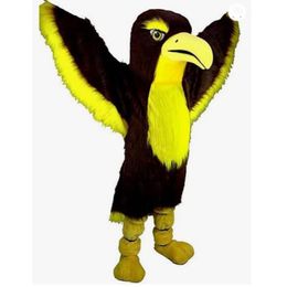 2024 Nouveau costume de mascotte d'oiseau Hawk Falcon Bird Costume Costume personnalisé Mastre Mastret Image de fantaisie Costum Carnaval Costum