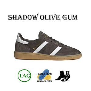 2024 Nieuwe Handbal Spezial Bijna Geel Scarlet Navy Gum Aluminium Arctic Night Shadow Bruin Collegiale Groen Wit Grijs Vrijetijdsschoen Sneakers Gymschoenen 87a