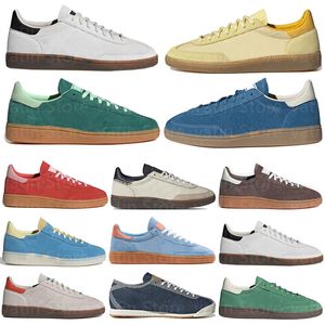 2024 Nouvelles chaussures décontractées jaunes Scarlet Navy Gum Aluminium Arctic Night Shadow Brown Collegiate Green White Gris Design Casual Shoe Sneakers Gym Shoes Style