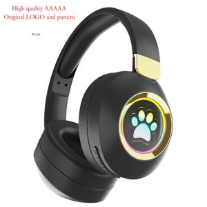 Écouteurs sans fil Bluetooth, Style dessin animé, griffe éclairante, chat, lapin, canard, astronaute, nouveauté 2024