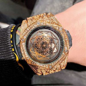 2024 Nieuwe Hengbao Big Bang High Beauty Horloge Heren Knappe end Fashion Populaire Online Quartz