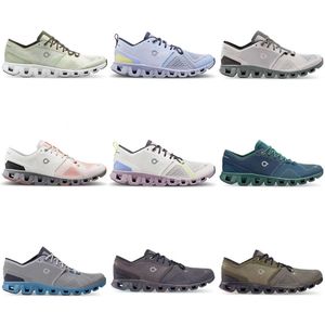 2024 Nieuwe High Clouds Cloud X Running Shoes Man Woman Clouds 0n Clouds 1 5 Rust Red Run Training en Cross Training 2024 Men Women Designer Trainer Sneaker 5.5 -