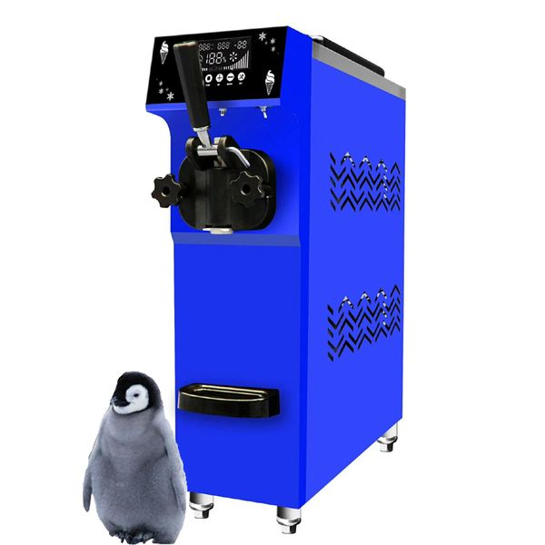 2024 nouvelle machine à crème glacée italienne de bureau en acier inoxydable de bureau commercial de haute qualité à vendre à bas prix