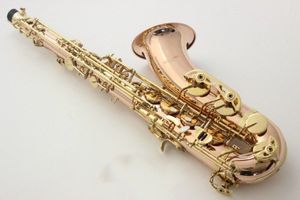 2024 Nouveau Japon de haute qualité Nouveau saxophone T-901 B Flat Music Tenor Saxophone jouant professionnellement avec Case