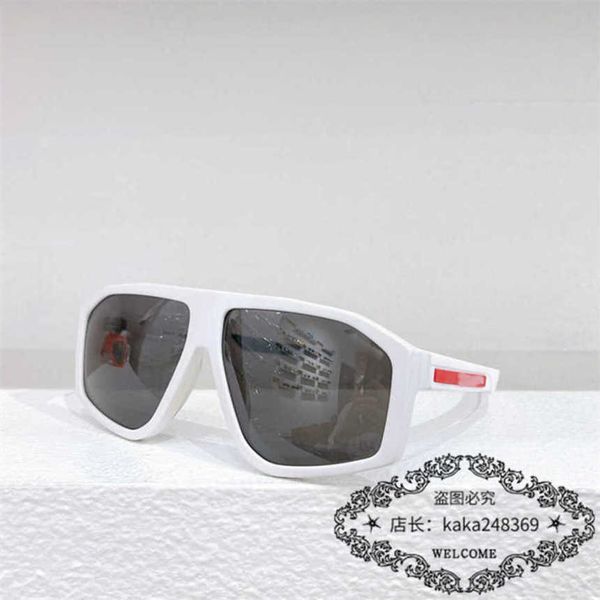 2024 Nouvelle qualité de luxe de haute qualité de grande qualité P Big Frame Riding Sunglasses Net Red Ins Star Ski Goggles All-in-One Spr08y Sunglasses